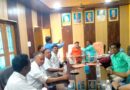 नगर पंचायत बढ़नी – बोर्ड की पहली बैठक में लोकप्रिय विधायक विनय वर्मा ने सुनील अग्रहरी को मिठाई खिलाकर दी शुभकामना