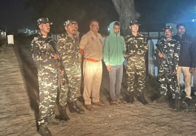 बढ़नी – स्मैक कारोबारी 6.44 ग्राम स्मैक के साथ गिरफ्तार