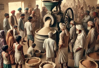 आटा चक्की में दर्दनाक हादसा: पट्टे में फंसने से अधेड़ की मौत, परिवार में मचा कोहराम