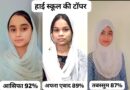 यूपी बोर्ड परीक्षा में डॉक्टर जाकिर हुसैन पब्लिक स्कूल के मेधावियों ने रचा नया इतिहास, उत्कृष्ट परिणाम से विद्यालय गौरवान्वित