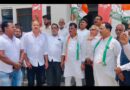 फागू शाह मजार ध्वस्तीकरण के विरोध में कांग्रेस का धरना, राज्यपाल को भेजा ज्ञापन