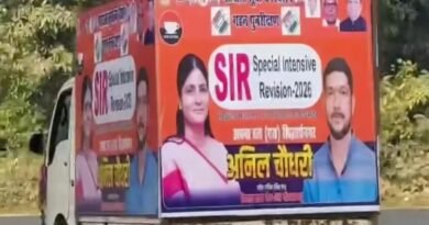 शोहरतगढ़ विधानसभा में एसआईआर फार्म भरवाने के लिए जागरूकता अभियान, अनिल चौधरी के नेतृत्व में चल रही मैजिक गाड़ियों की टीम