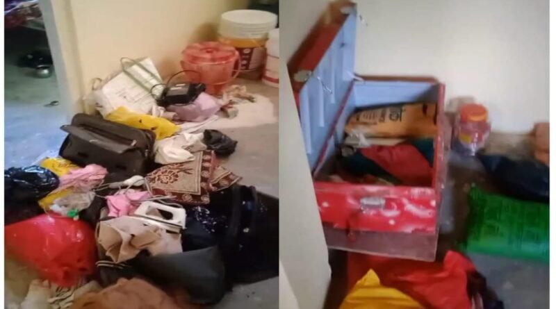 ढेबरुआ: मधवानगर गांव में चोरों का आतंक, एक सप्ताह में तीसरी बड़ी वारदात से ग्रामीणों में दहशत