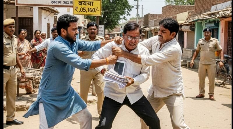 सिद्धार्थनगर: मोहाना में बैंक बकाया वसूली करने गए संग्रह अमीन की बेरहमी से पिटाई, दो भाइयों पर केस दर्ज