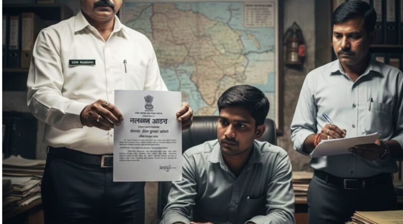 भ्रष्टाचार पर बड़ी कार्रवाई: 50 हजार की रिश्वत मांगने के आरोप में लेखपाल निलंबित