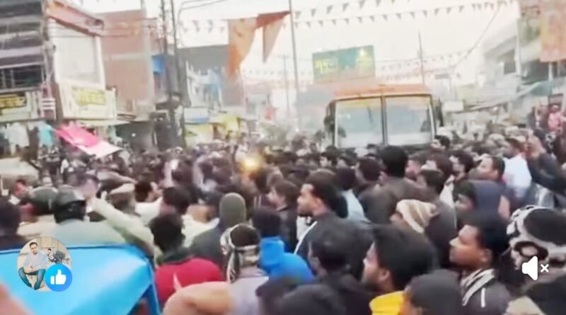 समय रहते पुलिस जागती तो नहीं सुलगता सिद्धार्थनगर: मेडिकल छात्रों और व्यापारियों के बीच खूनी संघर्ष