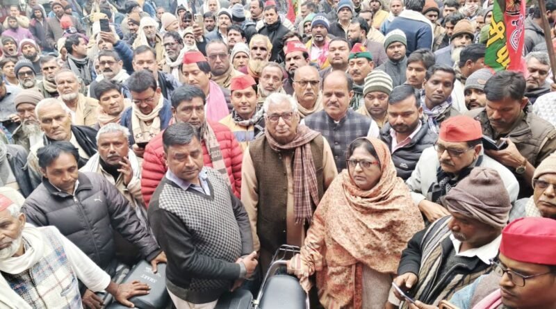 वोट काटने की साजिश कर रही भाजपा, सड़क से न्यायालय तक लड़ेंगे लड़ाई: माता प्रसाद पांडेय