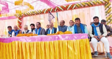 सिद्धार्थनगर: बसपा ने पांचों विधानसभाओं में फूंका चुनावी बिगुल, ‘मिशन 2027’ के लिए कार्यकर्ताओं को सौंपी जिम्मेदारी