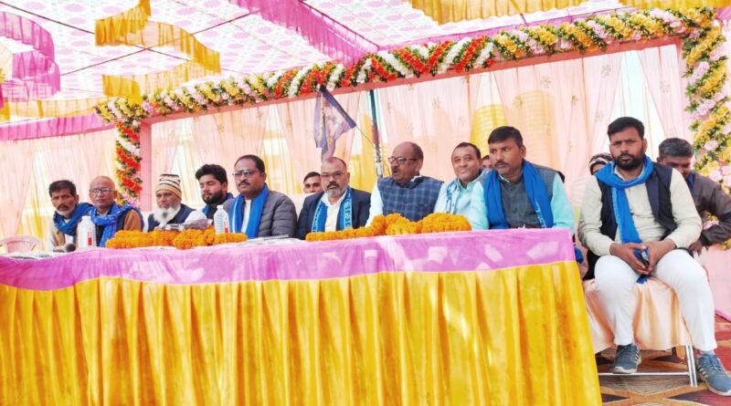 सिद्धार्थनगर: बसपा ने पांचों विधानसभाओं में फूंका चुनावी बिगुल, ‘मिशन 2027’ के लिए कार्यकर्ताओं को सौंपी जिम्मेदारी