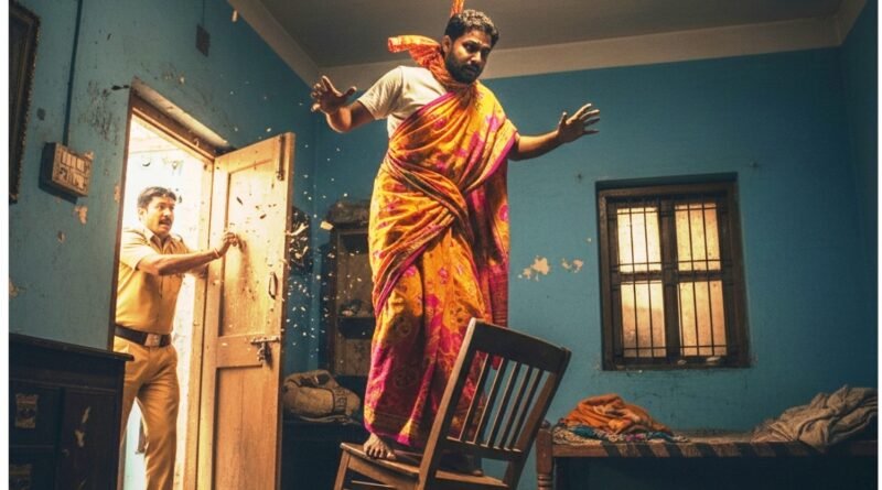 पत्नी को डराने के लिए युवक कर रहा था फांसी का नाटक, अचानक फिसल गई कुर्सी और कस गया फंदा; पुलिस ने ऐसे बचाई जान