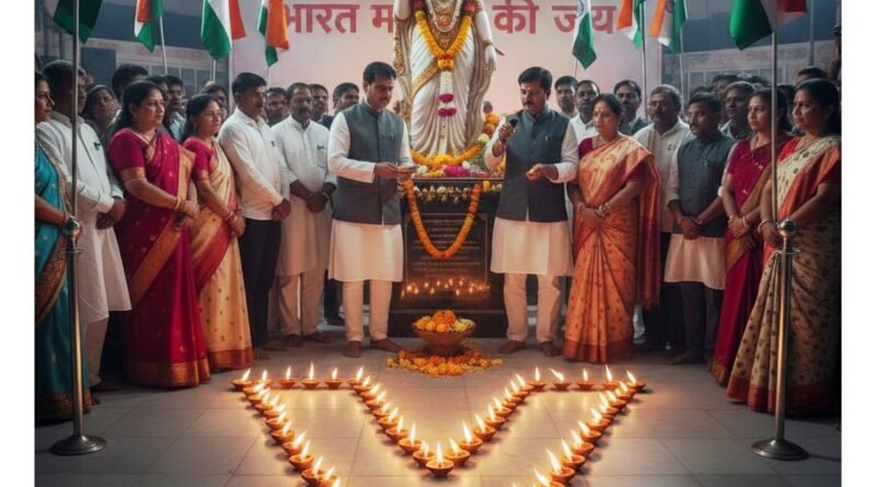 पुलवामा के बलिदानियों को नमन: सिद्धार्थनगर में रमेश वर्मा के नेतृत्व में प्रज्वलित हुए 40 दीप, गूंजा भारत माता का जयघोष पुलवामा के बलिदानियों को नमन: सिद्धार्थनगर में रमेश वर्मा के नेतृत्व में प्रज्वलित हुए 40 दीप, गूंजा भारत माता का जयघोष