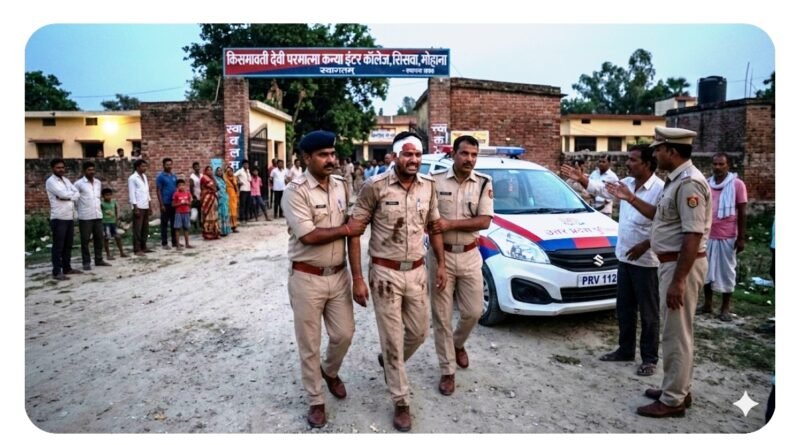 सिद्धार्थनगर: परीक्षा ड्यूटी से लौट रहे सिपाही पर ग्रामीणों का हमला, हालत गंभीर, तीन पर केस दर्ज सिद्धार्थनगर: परीक्षा ड्यूटी से लौट रहे सिपाही पर ग्रामीणों का हमला, हालत गंभीर, तीन पर केस दर्ज