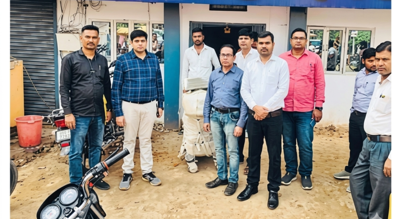 अवैध अल्ट्रासाउंड सेंटर पर प्रशासन का डंडा: न्यू एमएम हॉस्पिटल में छापेमारी, मशीन सील और FIR दर्ज