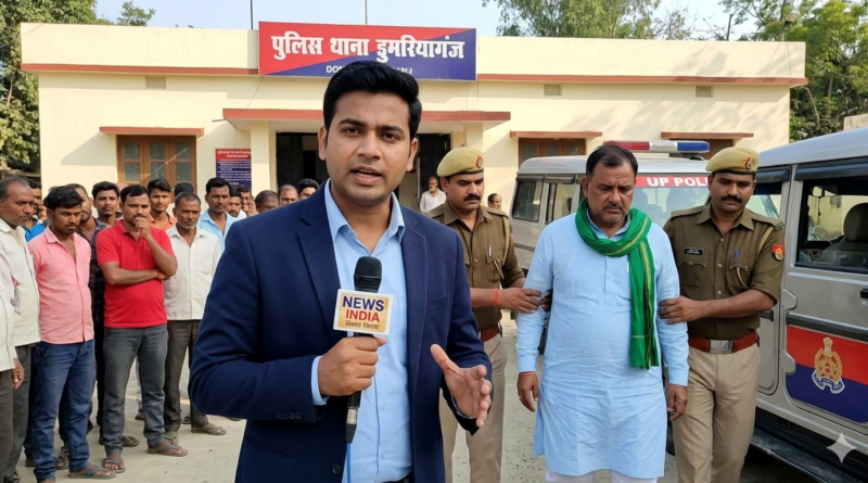 सिद्धार्थ नगर – फर्जी विकलांग प्रमाण पत्र के जरिए सरकारी नौकरी पाने वाले सपा नेता पर मुकदमा दर्ज सिद्धार्थ नगर – फर्जी विकलांग प्रमाण पत्र के जरिए सरकारी नौकरी पाने वाले सपा नेता पर मुकदमा दर्ज