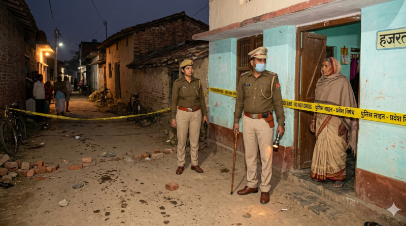 सिद्धार्थनगर: पुरानी रंजिश में खूनी संघर्ष, पिता-पुत्र समेत तीन को लगी चाकू; एक की हालत नाजुक