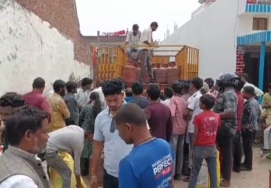 सिद्धार्थनगर: गैस किल्लत से हाहाकार! होम डिलीवरी बंद होने से सड़कों पर उतरे उपभोक्ता, प्रशासन के दावे फेल