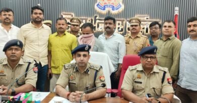 सिद्धार्थनगर: मुठभेड़ के बाद दो शातिर अंतर्राज्यीय बदमाश गिरफ्तार, एक के पैर में लगी गोली