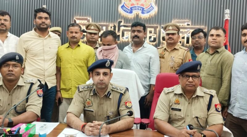 सिद्धार्थनगर: मुठभेड़ के बाद दो शातिर अंतर्राज्यीय बदमाश गिरफ्तार, एक के पैर में लगी गोली