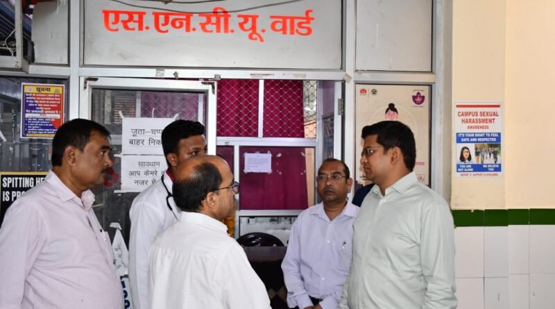 हृदयाघात के मरीजों के लिए वरदान साबित हो रहा माधव प्रसाद त्रिपाठी मेडिकल कॉलेज