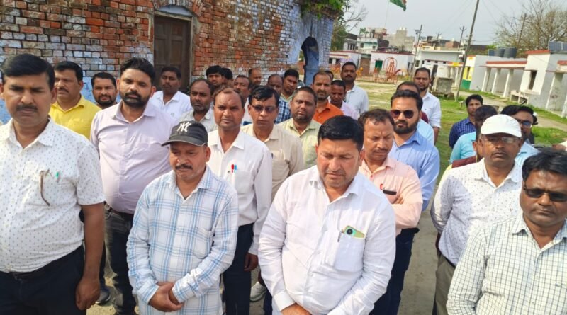 शोहरतगढ़: प्राथमिक विद्यालय छतहरी की शिक्षिका सपना रानी का असामयिक निधन, शिक्षा जगत में शोक की लहर