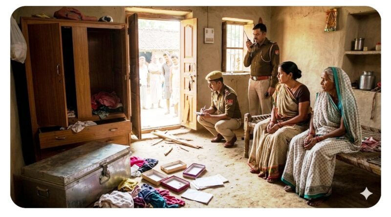 इटवा: बयारी गांव में चोरों का तांडव, घर का दरवाजा तोड़कर लाखों की नकदी और जेवरात पार इटवा: बयारी गांव में चोरों का तांडव, घर का दरवाजा तोड़कर लाखों की नकदी और जेवरात पार