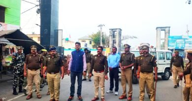 सिद्धार्थनगर: होली और नेपाल चुनाव को लेकर हाई अलर्ट, 68 किमी खुली सीमा पर सुरक्षा का ‘चक्रव्यूह’