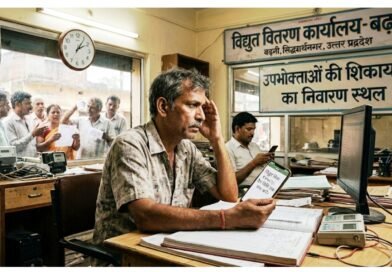 बढ़नी: बिना रीडिंग दफ्तर में बैठकर बना रहे बिजली बिल, उपभोक्ताओं में भारी रोष