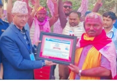 कपिलवस्तु-3 में नेपाली कांग्रेस का परचम: अभिषेक प्रताप शाह 4645 वोटों से विजयी