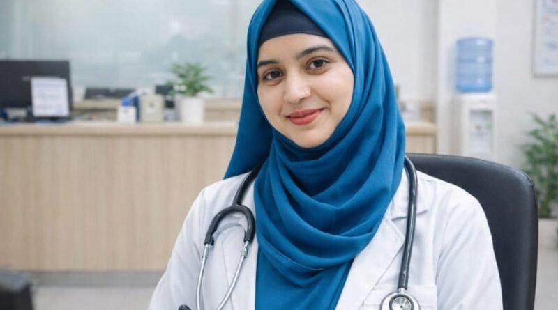 सिद्धार्थनगर की बेटी डॉ. नूरजहाँ ने बढ़नी का नाम किया रोशन, BUMS में हासिल किए 70% अंक