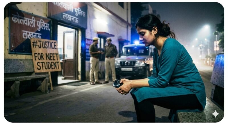 लखनऊ में नीट की छात्रा से दरिंदगी: आजमगढ़ के युवक ने नशीला पदार्थ पिलाकर किया दुष्कर्म, वीडियो बनाकर दे रहा धमकी