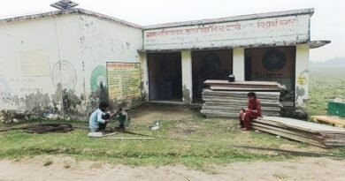 बढ़नी: भ्रष्टाचार के ‘महाकुंड’ में डूबा ताल कुंडा पंचायत भवन, BDO की चुप्पी पर उठे सवाल