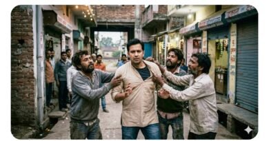 बढ़नी में नशेड़ियों का दुस्साहस: सादे लिबास में पहुंचे ‘साहब’ से भिड़े स्मैकची, जमकर हुई धक्का-मुक्की