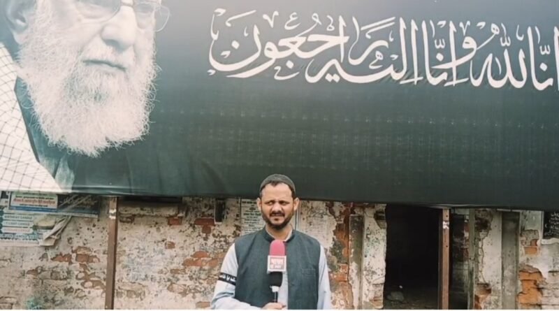 हल्लौर में गमगीन माहौल में अदा की गई ईद की नमाज: काली पट्टी बांधकर जताया विरोध