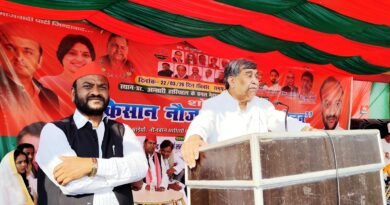 पूर्व मंत्री रामप्रसाद चौधरी बोले — 15 करोड़ नौजवान बेरोजगार, जनता सरकार बदलने को तैयार