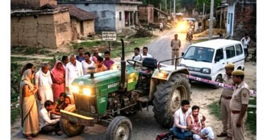 सिद्धार्थनगर: ट्रैक्टर की टक्कर से बाइक सवार युवक की मौत, साथी गंभीर रूप से घायल