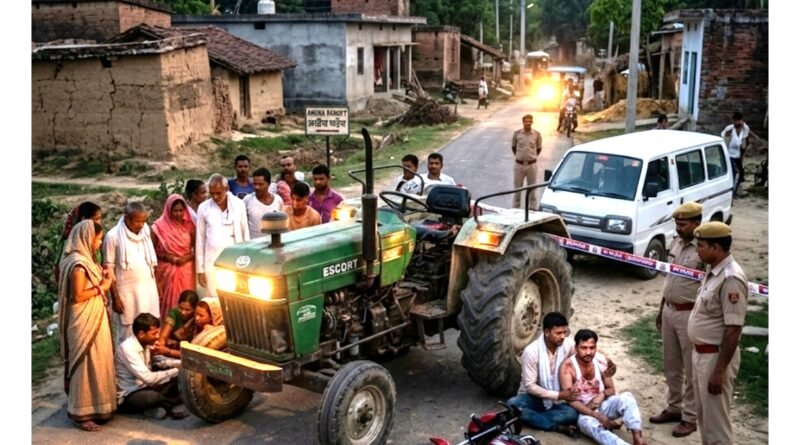 सिद्धार्थनगर: ट्रैक्टर की टक्कर से बाइक सवार युवक की मौत, साथी गंभीर रूप से घायल सिद्धार्थनगर: ट्रैक्टर की टक्कर से बाइक सवार युवक की मौत, साथी गंभीर रूप से घायल