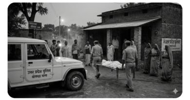 संदिग्ध हालात में शराब की दुकान में लटका मिला मुनीम का शव; हत्या या आत्महत्या? जांच में जुटी पुलिस