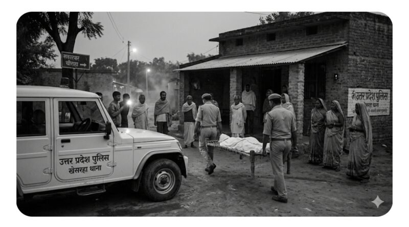 संदिग्ध हालात में शराब की दुकान में लटका मिला मुनीम का शव; हत्या या आत्महत्या? जांच में जुटी पुलिस