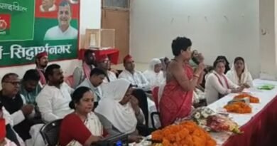 सपा महिला सम्मेलन: “भाजपा सरकार ने जनता को छला, धरातल पर काम शून्य” — पूर्व मंत्री रीबू श्रीवास्तव