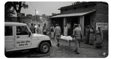 संदिग्ध परिस्थितियों में छत की कुंडी से लटका मिला युवती का शव, इलाके में सनसनी