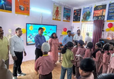 सिद्धार्थनगर: परिषदीय विद्यालयों में ‘स्टेम’ लैब की दस्तक; बेटियां बनेंगी विज्ञान और तकनीक में आत्मनिर्भर सिद्धार्थनगर: परिषदीय विद्यालयों में ‘स्टेम’ लैब की दस्तक; बेटियां बनेंगी विज्ञान और तकनीक में आत्मनिर्भर