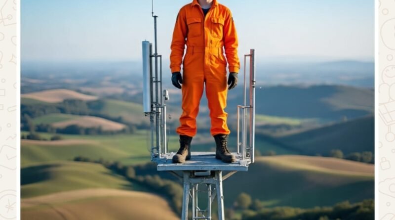 प्रेमी का हाई-वोल्टेज ड्रामा: सिद्धार्थनगर में प्रेमिका को बुलाने की मांग को लेकर 100 फुट ऊंचे टावर पर चढ़ा युवक