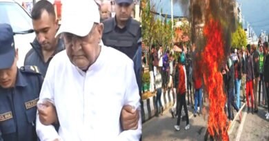 नेपाल में सियासी भूचाल: पूर्व पीएम केपी ओली और रमेश लेखक गिरफ्तार, बालेन सरकार के एक्शन से भड़की भारी हिंसा