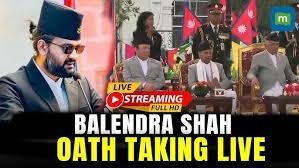 नेपाल में ‘बालेन युग’ का आगाज़: रामनवमी पर बालेंद्र शाह ने ली प्रधानमंत्री पद की शपथ