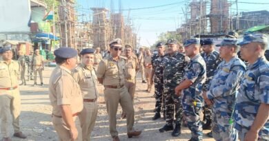 भारत-नेपाल सीमा पर सुरक्षा सख्त: DIG संजीव त्यागी ने खुनुवा बॉर्डर का किया औचक निरीक्षण