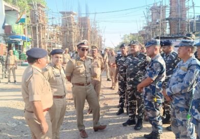 भारत-नेपाल सीमा पर सुरक्षा सख्त: DIG संजीव त्यागी ने खुनुवा बॉर्डर का किया औचक निरीक्षण