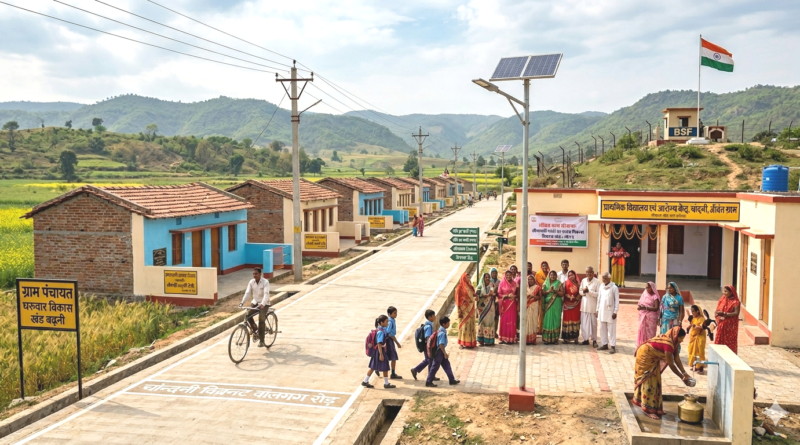 सीमावर्ती क्षेत्रों के कायाकल्प की तैयारी: जिले के 25 गांव बनेंगे ‘वाइब्रेंट विलेज’ सीमावर्ती क्षेत्रों के कायाकल्प की तैयारी: जिले के 25 गांव बनेंगे ‘वाइब्रेंट विलेज’