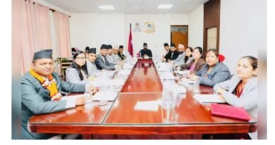 नेपाल सरकार का बड़ा फैसला: सरकारी विज्ञापन अब केवल सरकारी मीडिया तक सीमित, निजी मीडिया और पत्रकारों में भारी आक्रोश नेपाल सरकार का बड़ा फैसला: सरकारी विज्ञापन अब केवल सरकारी मीडिया तक सीमित, निजी मीडिया और पत्रकारों में भारी आक्रोश