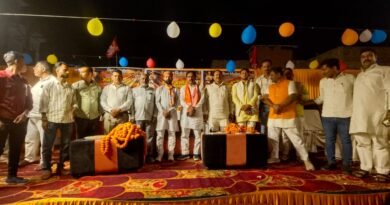 बढ़नी- ग्राम पंचायत मुजाहना में मनाई गई सम्राट अशोक महान की जयंती