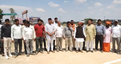 सिद्धार्थनगर: गोनरा मोड़ पर सिद्धार्थनगर प्रीमियर लीग का शानदार आगाज, खेल प्रेमियों में भारी उत्साह